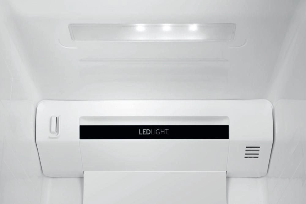 Haier HSR3918ENPG Serie 3 Frigorifero Side by Side 528 L 177 cm Classe E 38 dB No Frost Inverter Multi Air Flow colore Argento