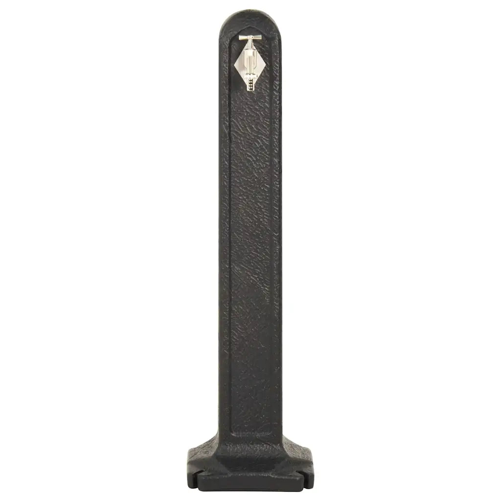 Cisterna da giardino con Rubinetto Antracite Effetto Pietra CFW4551150