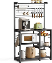 Rack da Cucina con Piastra di Lavoro e Striscia Magnetica per Coltelli - Manico a Trefoli, Orecchiette per Cucina e 12 Ganci