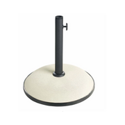 Ombrellone solo base bianco cm ø41,5 kg15 misura tubo 28x0,12x4,8