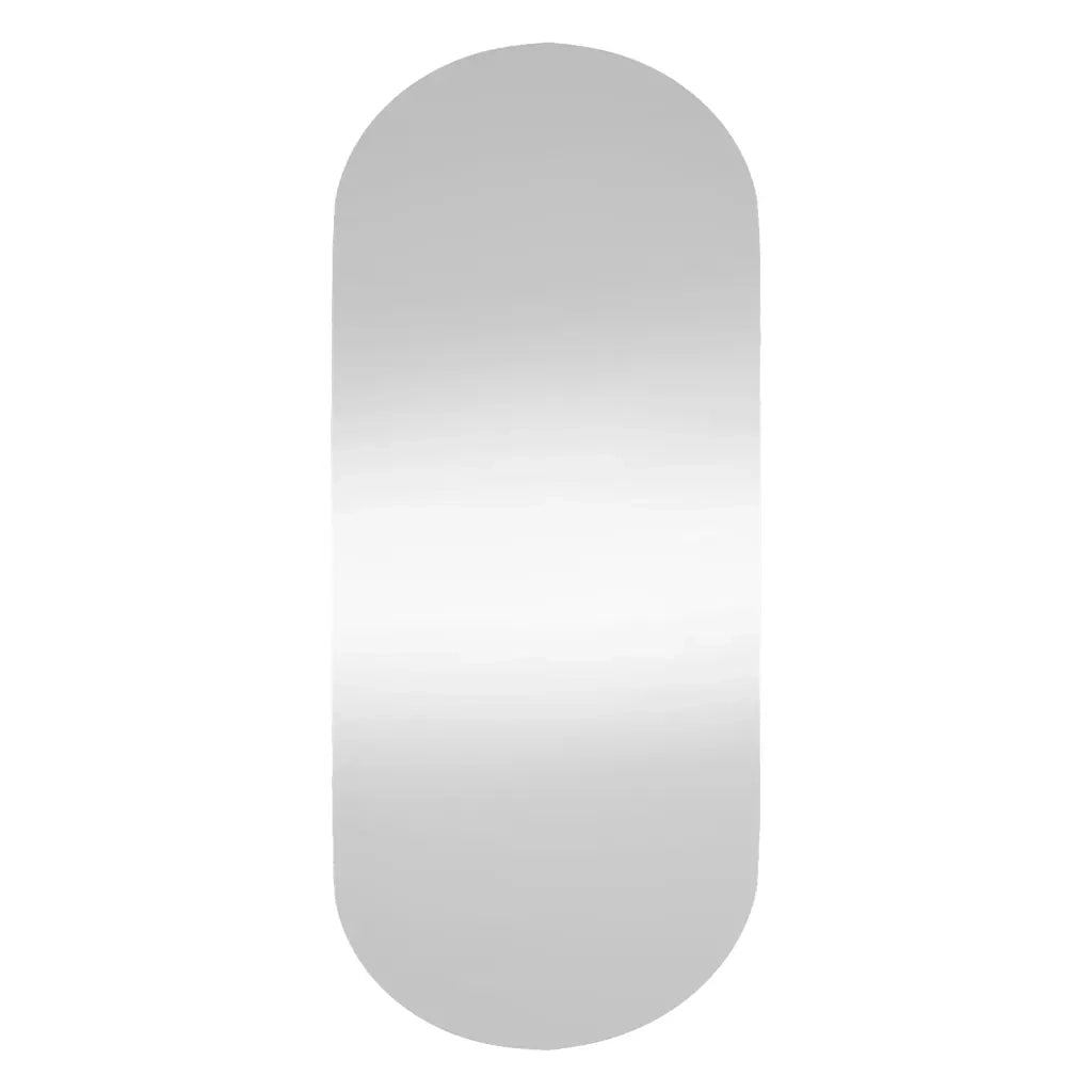 Specchio da Parete 45x100 cm Vetro Ovale 350458