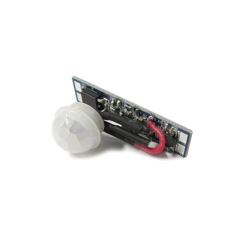 Sensore Di Movimento PIR 12V 24V 8A Per Profilo Alluminio Tempo Ritardo 40 Secondi