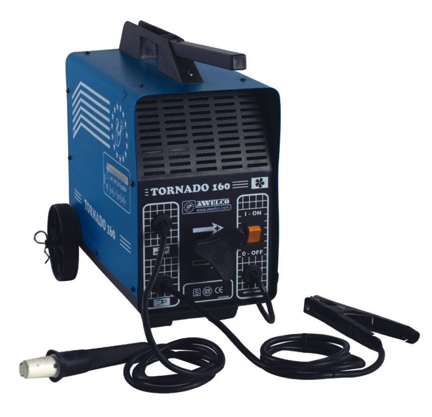 Saldatrice a Elettrodi MMA Awelco Tornado 160 220V