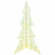 Albero di Natale con 240 LED-Luci decorative natalizie Bianco caldo 180 cm PET 421183