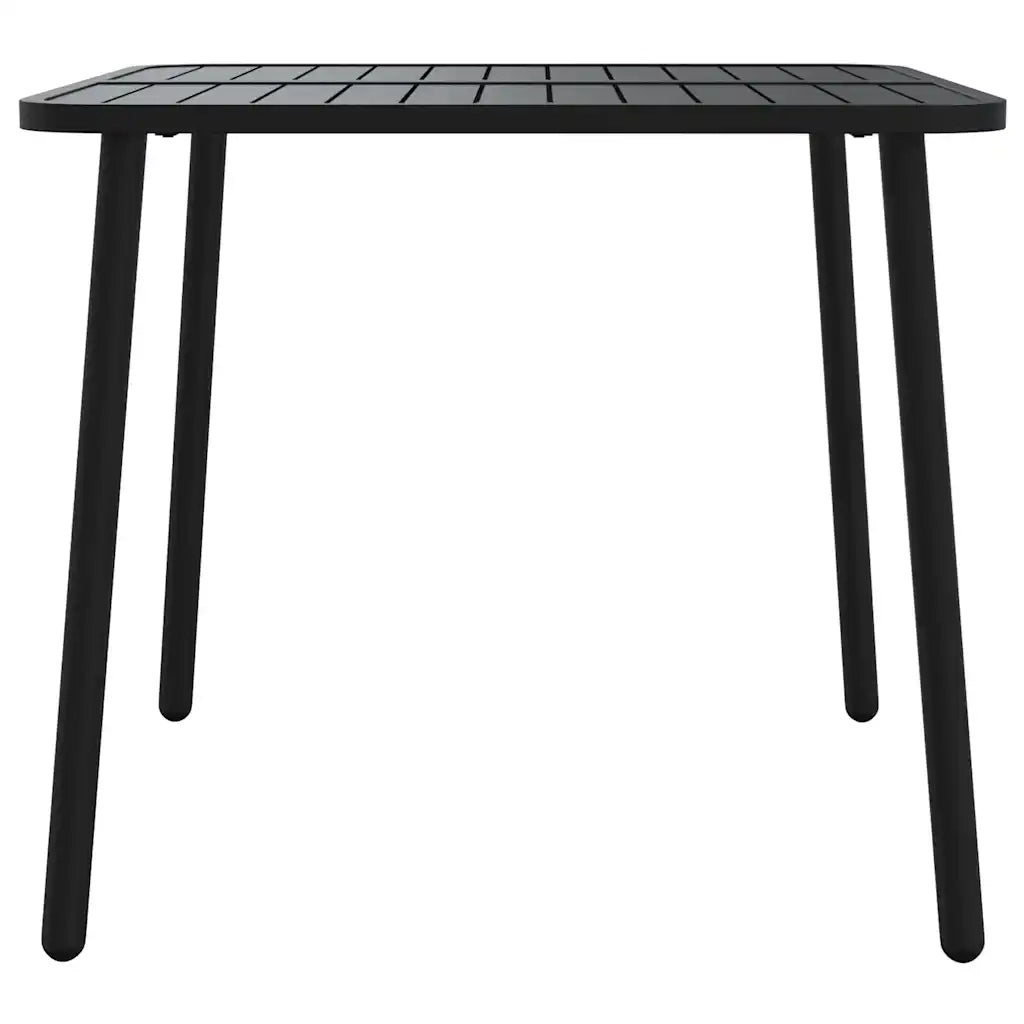 Set da Pranzo da Giardino 5 pz in Acciaio Antracite 3187988