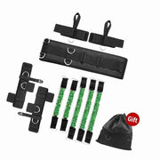 Cinture di resistenza verticale per allenamento con elastici