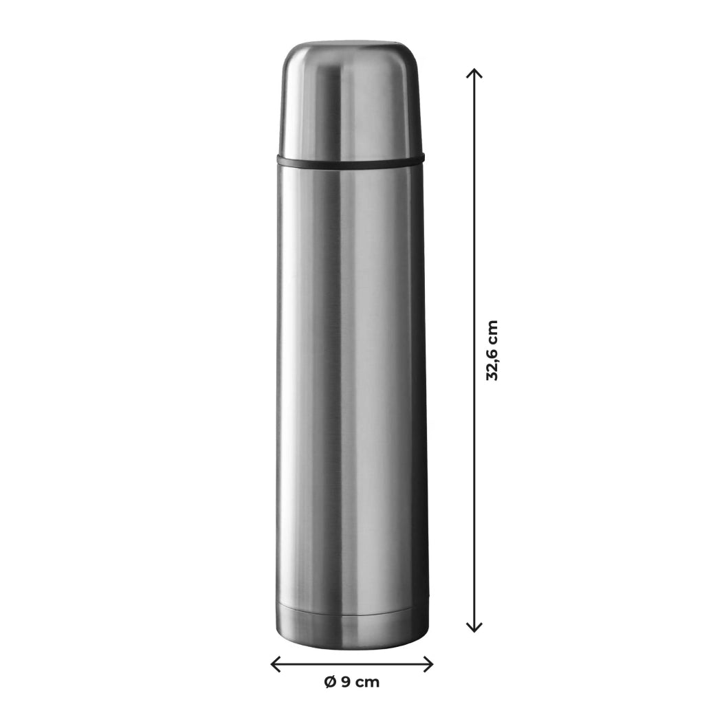 Termos Caffè In Acciaio Inox Borraccia Termica Doppia Parete Bevande Calde Fredde Thermos Senza Bpa Con Tappo Ermetico Bottiglia Viaggio Lavoro Sport 750 ml
