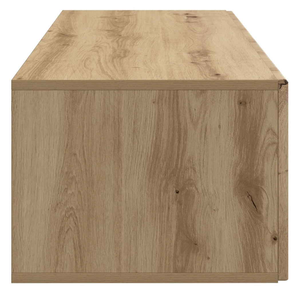 Mobile Porta TV da Muro Rovere Artigianale 98 x 41 x 30 cm 898534