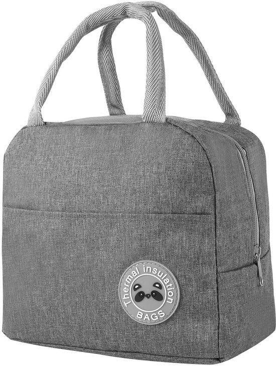 Borsa Insolatrice 6 Litri - Borsa da Picnic Opvolutile - Borsa da Pranzo - Isolante in Aluminio - Per Scuola/Ufficio/Picnic - Borsa da Pranzo Portatile