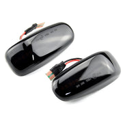 Kit Freccia Laterale a Led Side Marker Dinamica Lente Fume Mercedes Benz  W210 Facelift OEM 2028201921