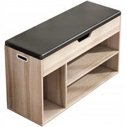 Scarpiera, marrone 80x30x44 cm