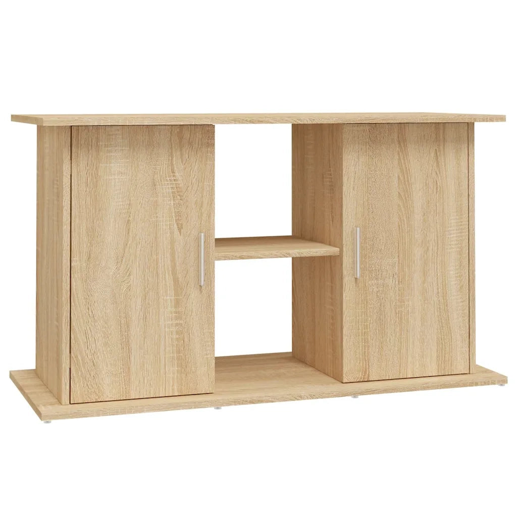Supporto per acquario in rovere Sonoma 101x41x58 cm in legno ingegnerizzato 833610