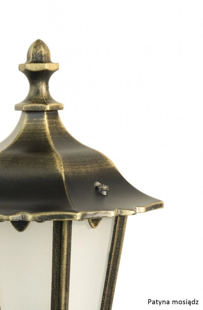 Lampada palo giardino Retro SU-MA nera 106cm E27 IP43