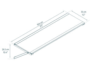 Kit Di Ripiani per Casetta Yukon
