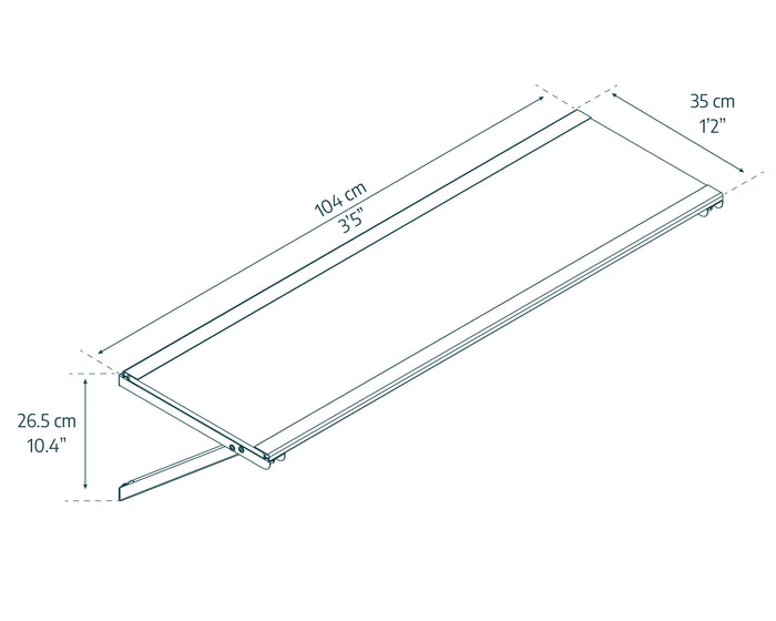 Kit Di Ripiani per Casetta Yukon