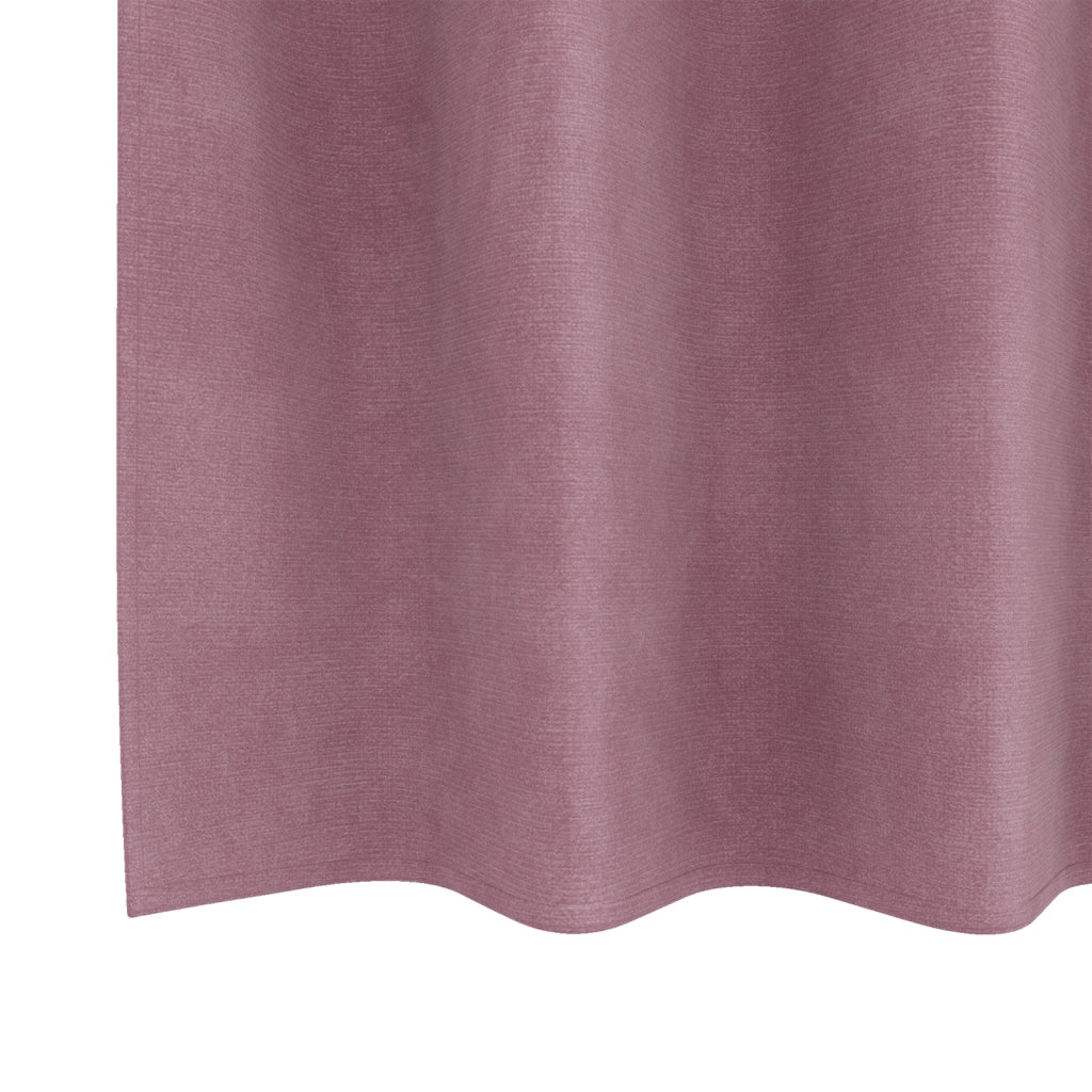 Tende oscuranti  con occhielli 2 pezzi in velluto rosa scuro