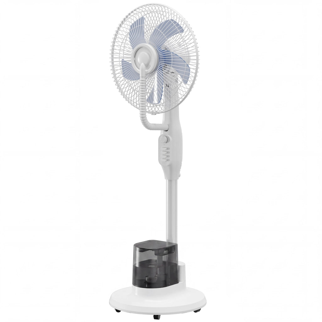 Ventilatore a colonna con nebulizzatore ¨C zephmum ¨C 90W 128cm 3,5L bianco