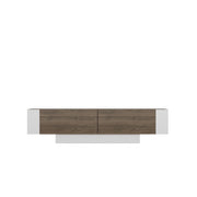 Porta TV in legno "Matera" - 150 x 31 x 41 cm - Marrone