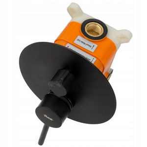 Rubinetto Da Vasca Rea Lungo Black + Box