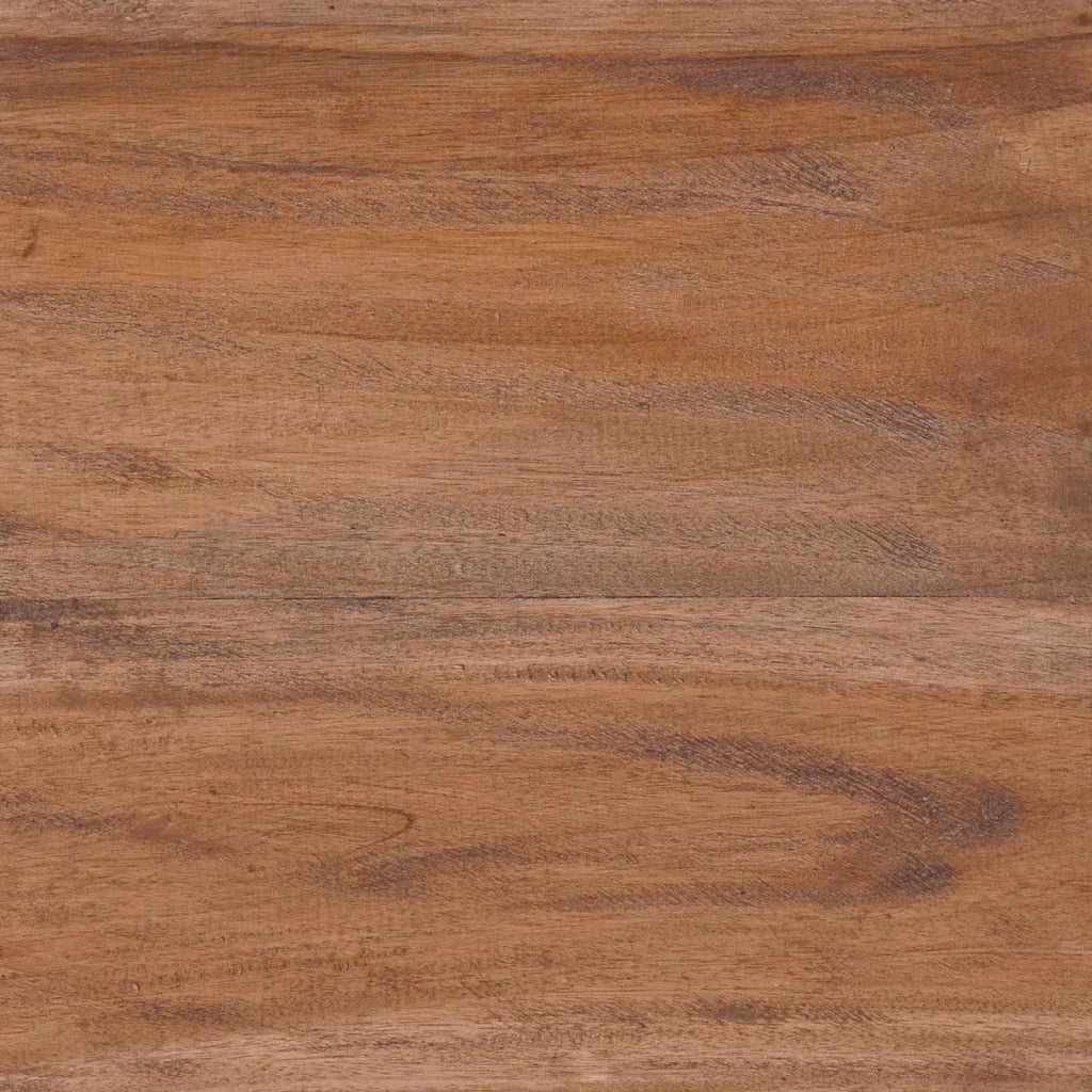 Pouf Naturale 30 x 30 x 47 cm Legno di Mogano 42012390