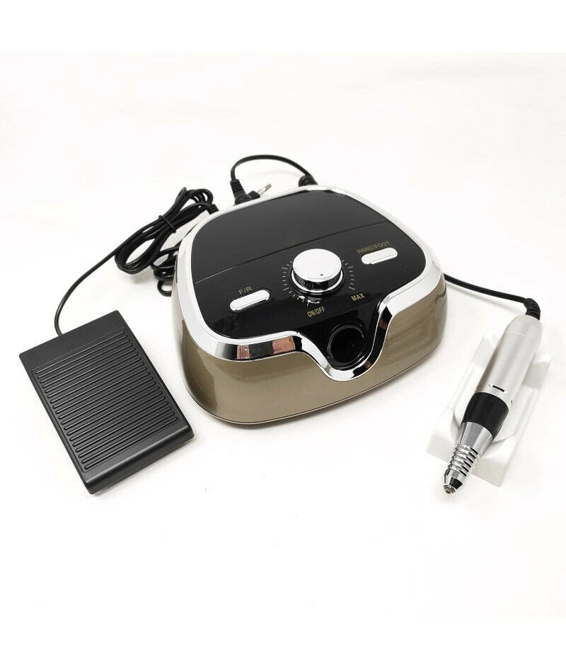 FRESA PER UNGHIE PROFESSIONALE 35000 GIRI RICOSTRUZIONE MANICURE PEDICURE M3