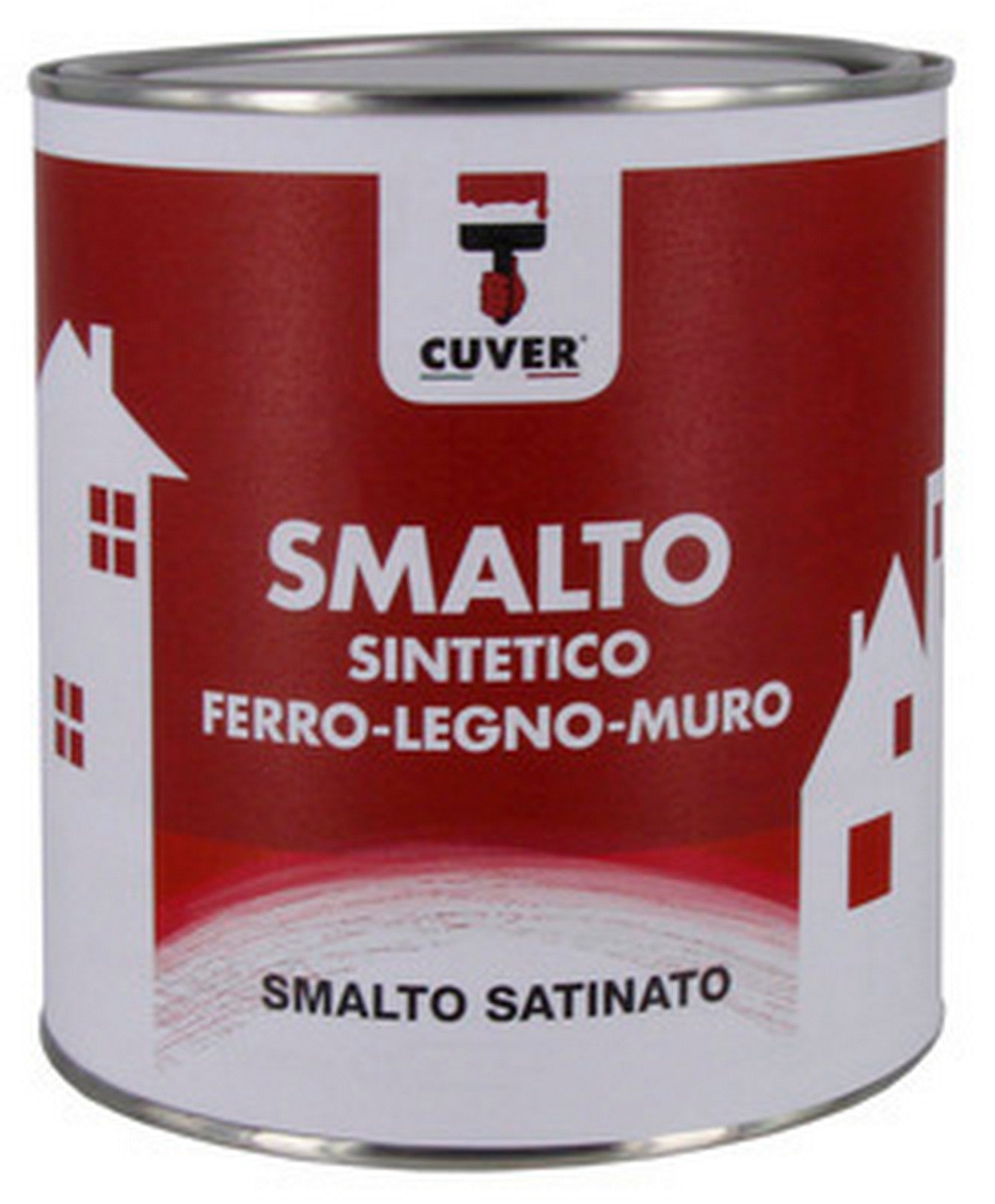 smalto centuri satinato bianco per interni ed esterni lt 0,375 cod:ferx.95805