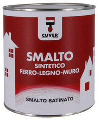 smalto centuri satinato bianco per interni ed esterni lt 0,375 cod:ferx.95805