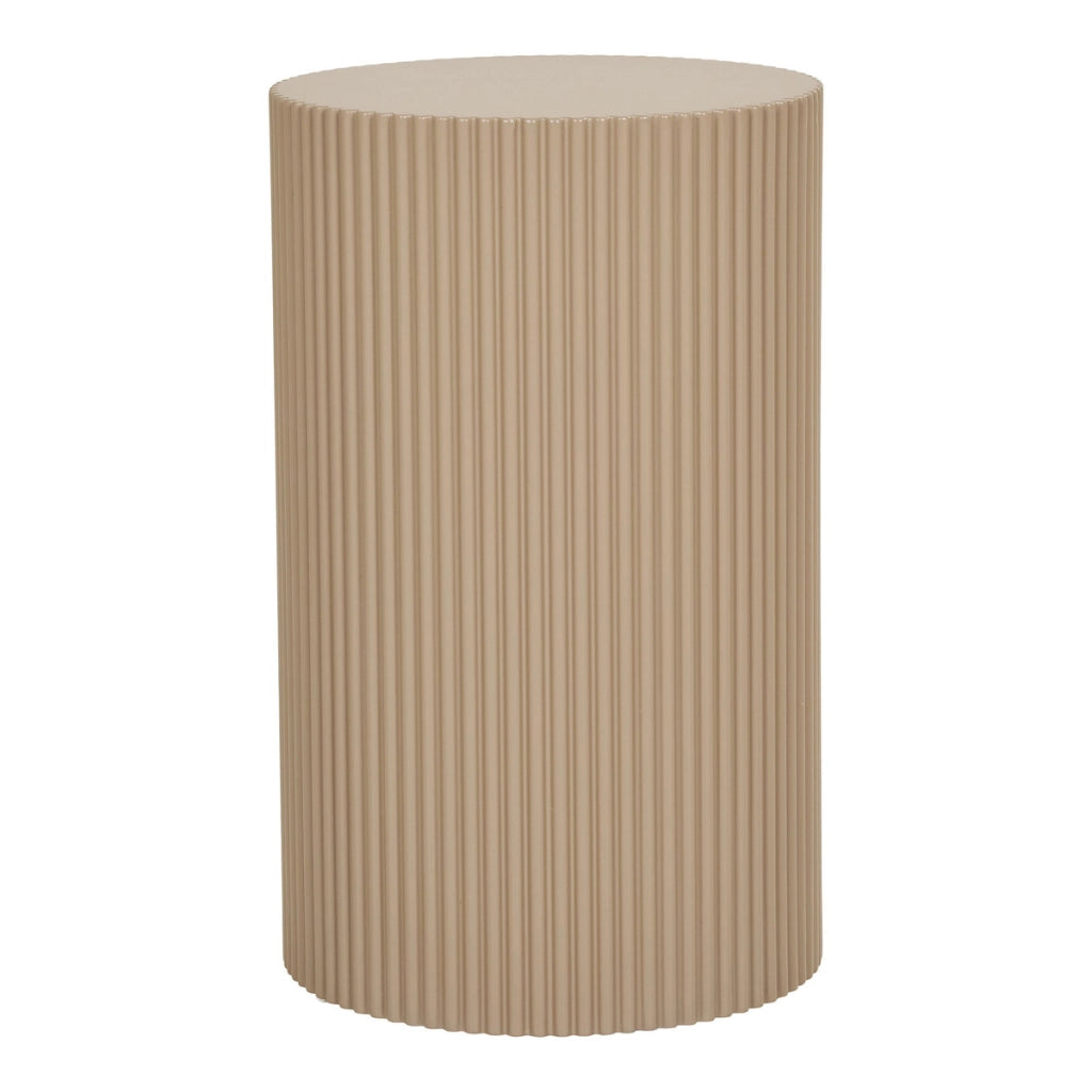 Tavolino Farense, Beige, MDF, 30x30x50 cm