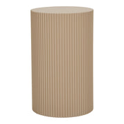 Tavolino Farense, Beige, MDF, 30x30x50 cm