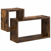 Scaffale da parete A parete Marrone 55 x 15 x 35 cm 8012112
