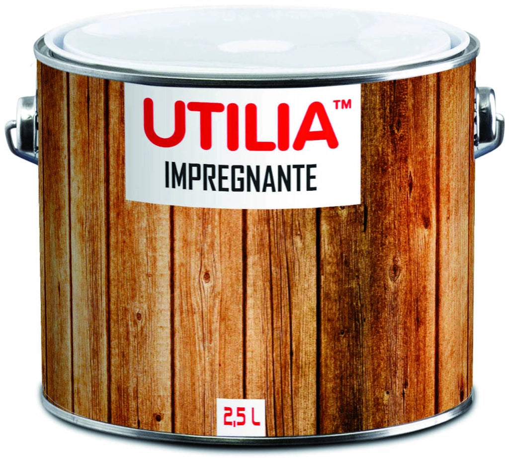 Utilia IMPREGNANTE lt. 2,5 Incolore 2.00 pz
