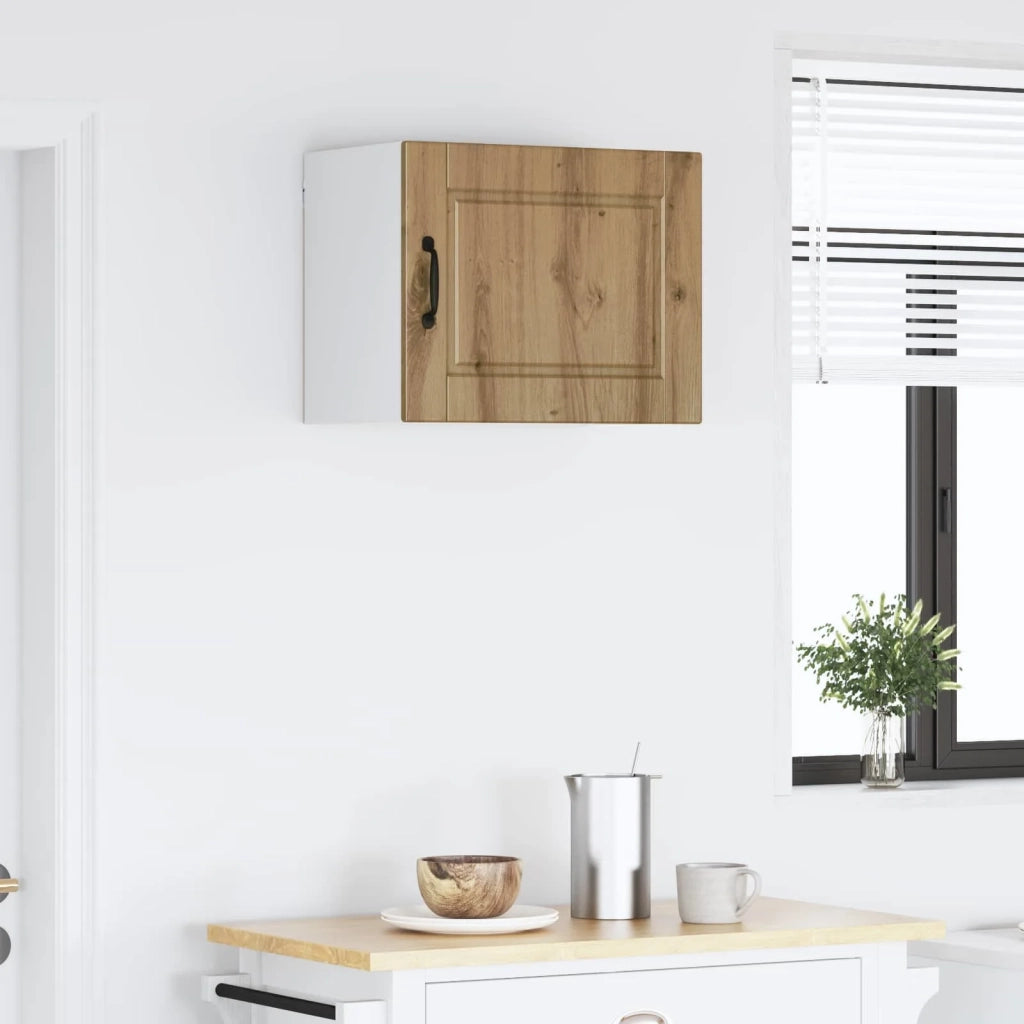 Pensile da cucina | Armadietto a muro PORTO Rovere artigianale 50 x 31 x 40 cm