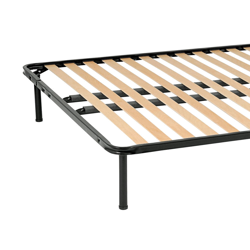 Rete a Doghe in Legno di Betulla 170x195 cm Telaio in Metallo Dormidea Atlante
