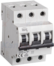 Interruttore magnetotermico 3P TH35 Kanlux KMB6