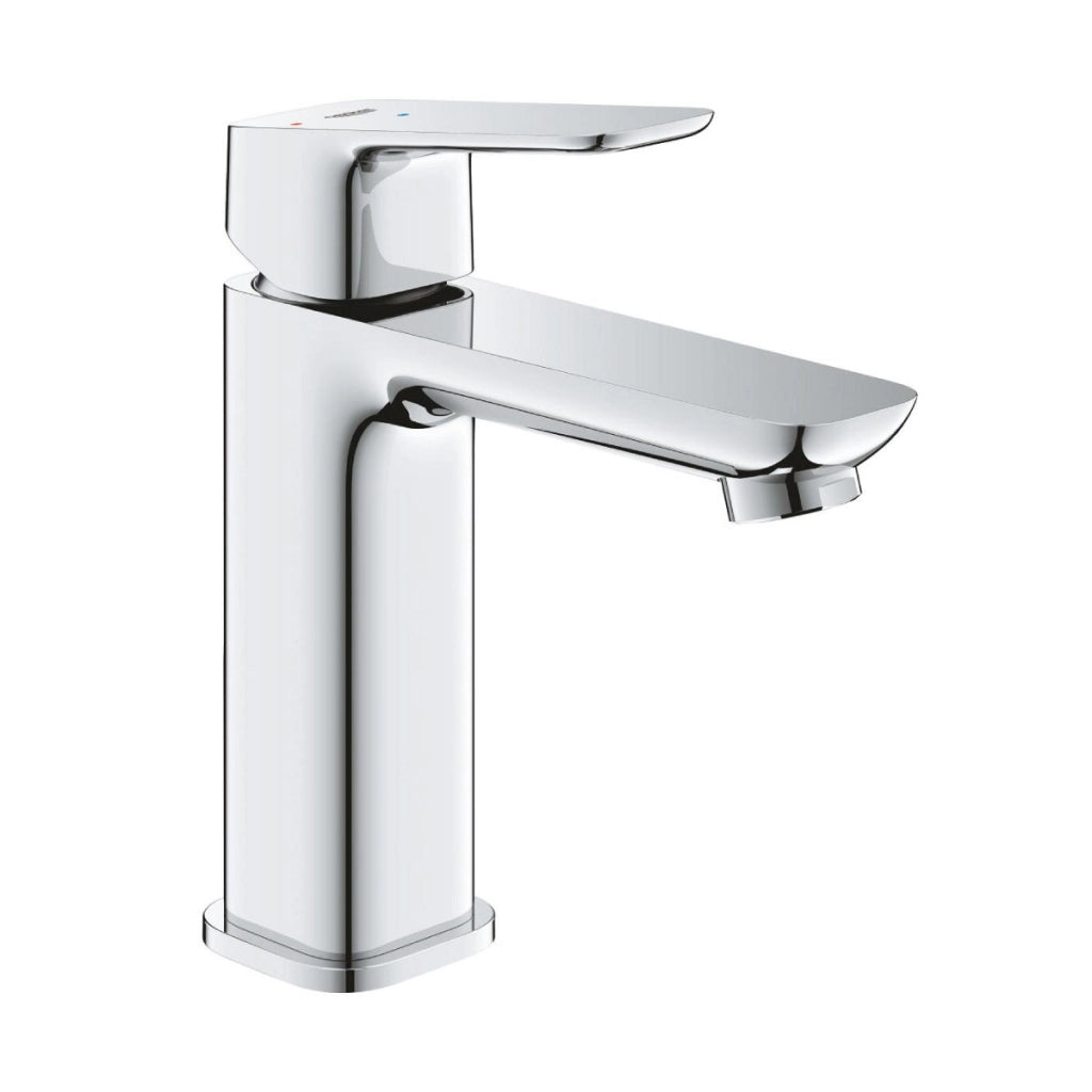 RUBINETTO MISCELATORE MONOCOMANDO CROMATO PROLUNGATO PER LAVABO CON PILETTA CLICK CLACK - SCARICO 11/4 - CON PILETTA CLIK CLAK  - GRO