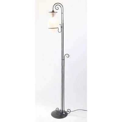 LAMPADE LINEA ANFORA PIANTANA LAMPADA LAMPIONE CM. 30X39X188H