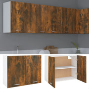 Armadio pensile | Mobile Pensile ¡°Lyon¡± Rovere Fumo 80x31x60 cm