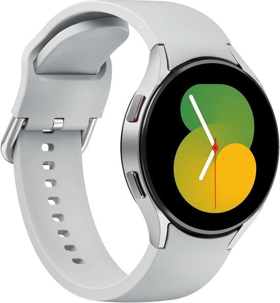 Cinturino sportivo in silicone per smartwatch 40 mm, 44 mm, 45 mm, 46 mm - Grigio