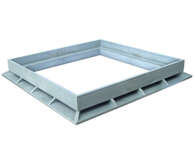 TELAIO PER POZZETTO IN PVC MM 30X30   NICOLL S.R.L.
