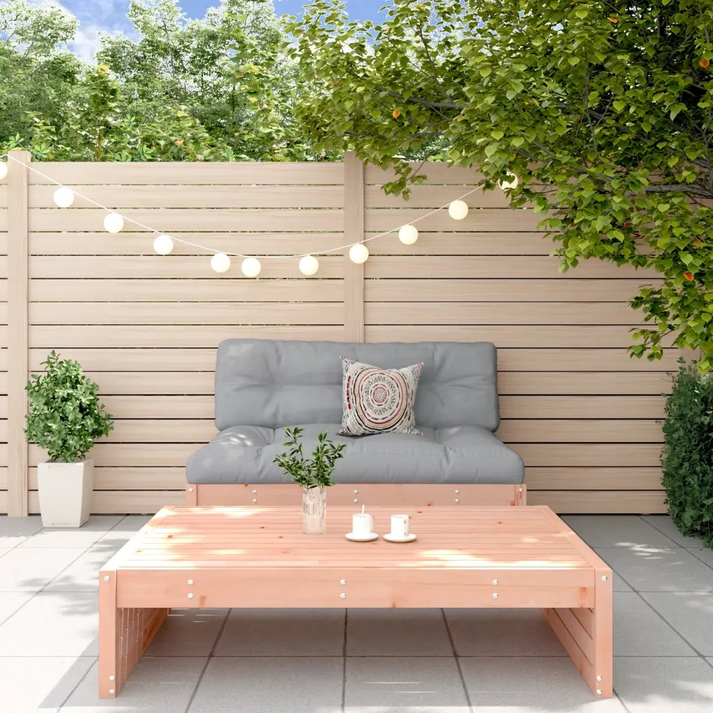 Set Salotto da Giardino 2 pz | Set di Mobili da Esterno in Legno Massello di Douglas