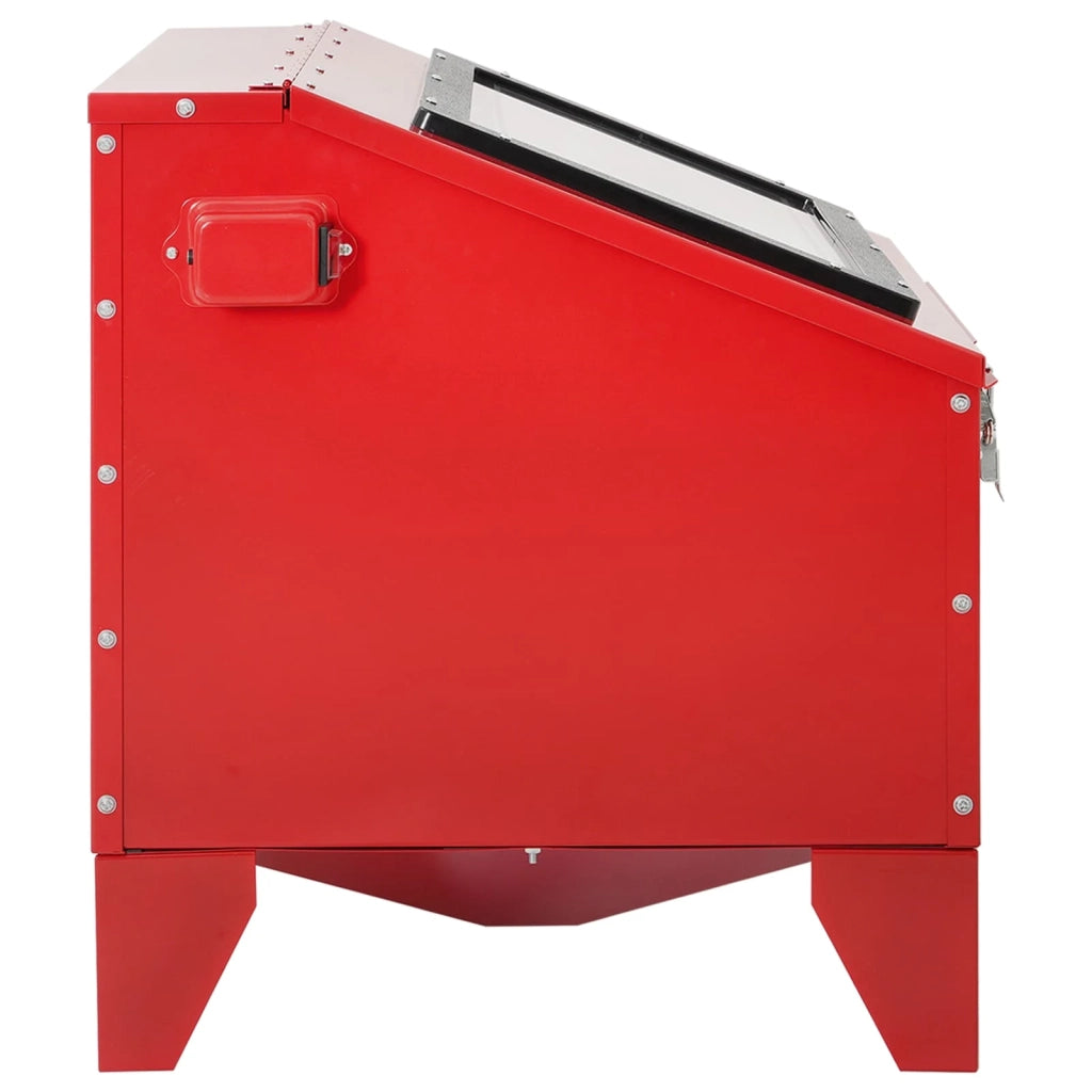 Cabina di Sabbiatura 150 L 125 PSI Acciaio laminato a freddo 42012445