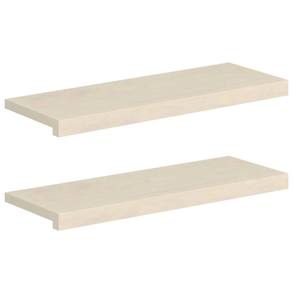 Soglie per finestre 2 pz Bianco 70 x 25 x 2 cm 42049904