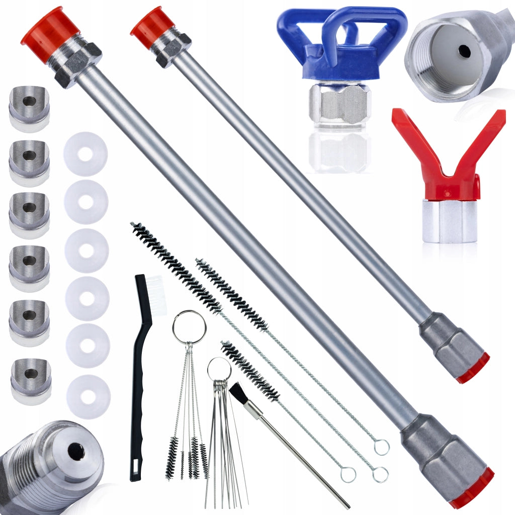 Set Lancia per Pistola a Spruzzo 100 cm e 50 cm – Alta Pressione 290 Bar | Filettatura 7/8"