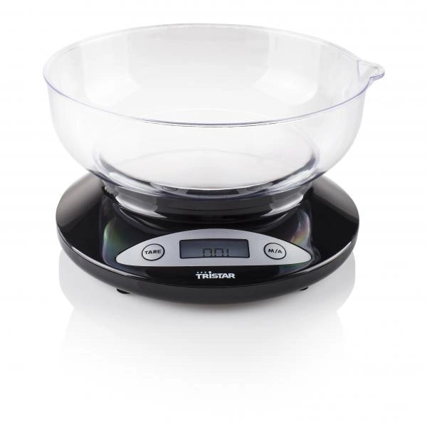 BILANCIA DA CUCINA CON CIOTOLA TRISTAR