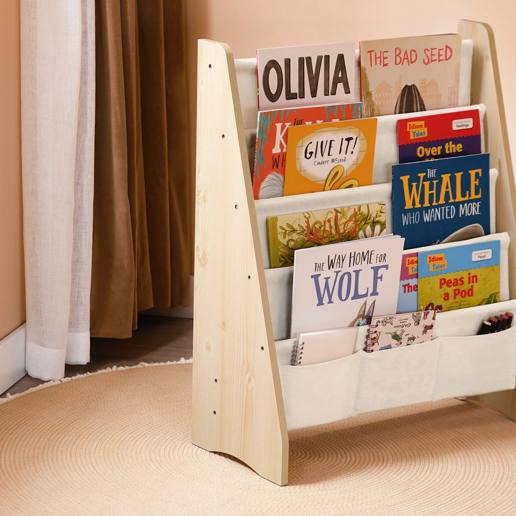 SoBuy Libreria per bambini 63x28x76cm KMB50-N