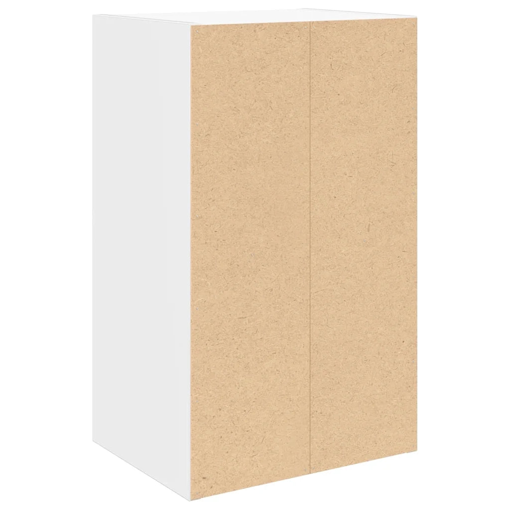 vidaXL Libreria Bianca 31x24x52 cm in Legno Multistrato