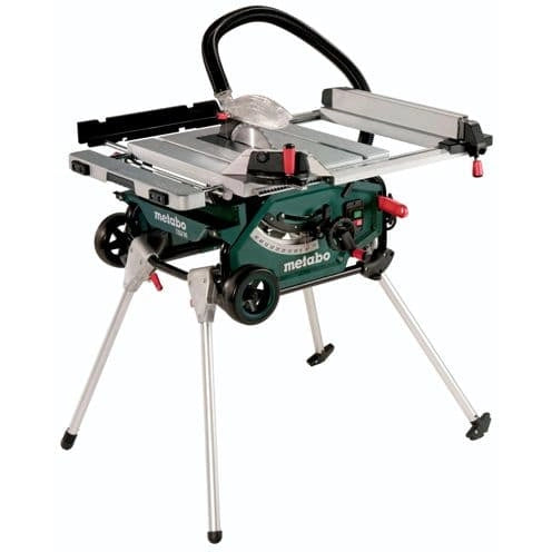 Metabo TS 216 sega circolare da banco con supporto