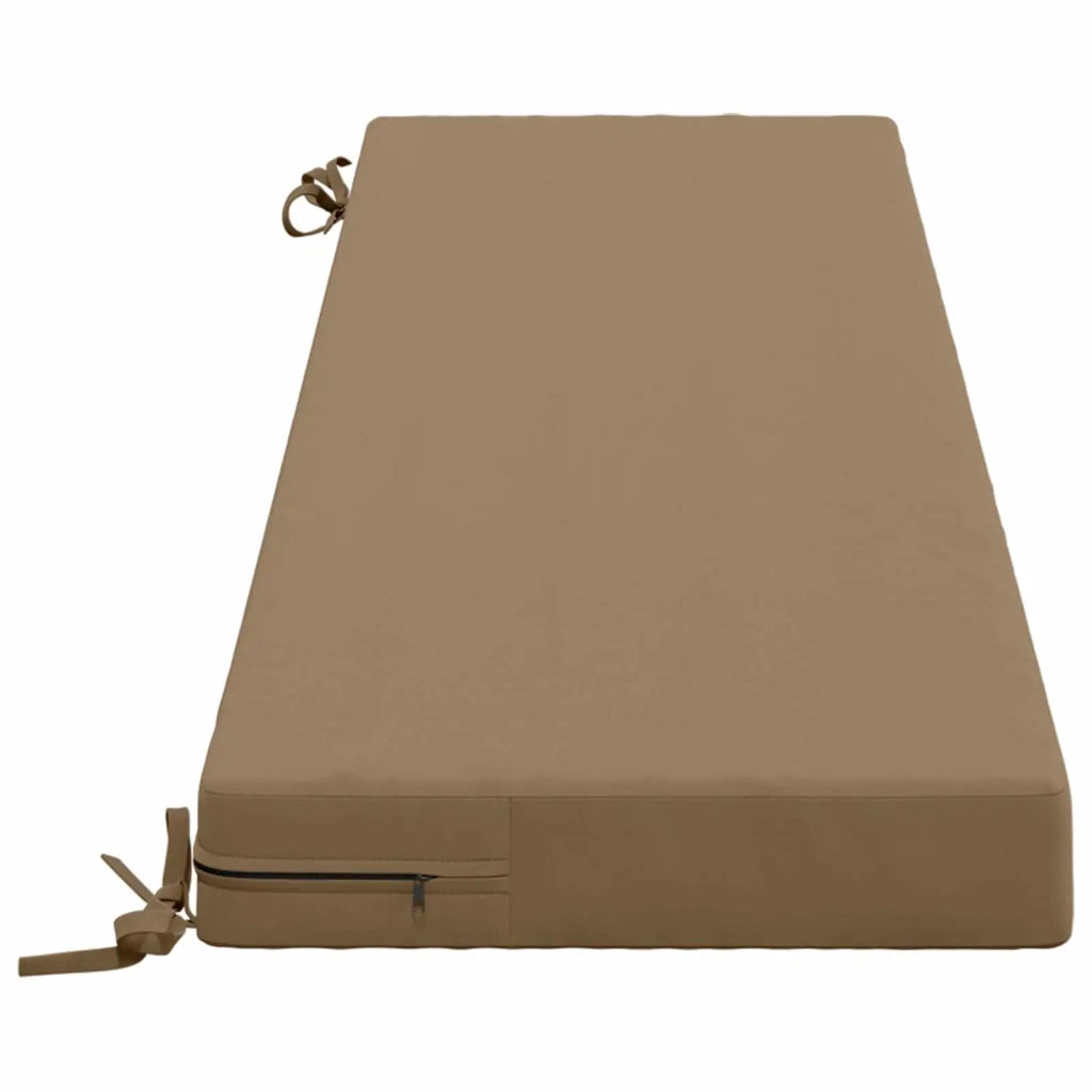 Cuscino per panchina SOEST 100% Poliestere Tortora 949944