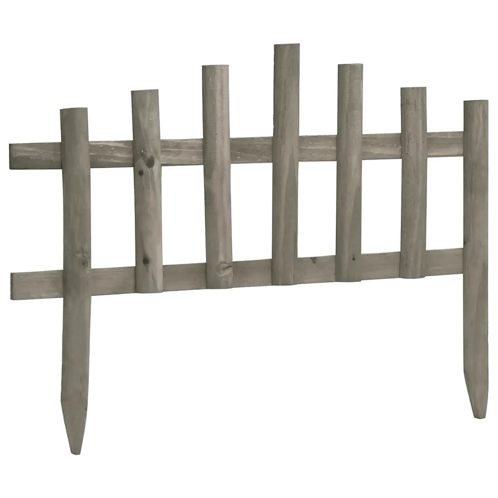 Bordature per Prato 10 pz in Legno di Abete 4,4 m 314847