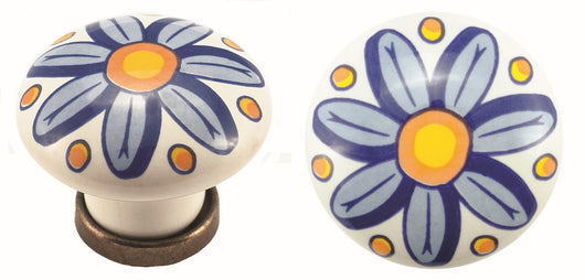 1blister blister pomoli porcellana con base figura 28 (pz.2) cod:ferx.95866